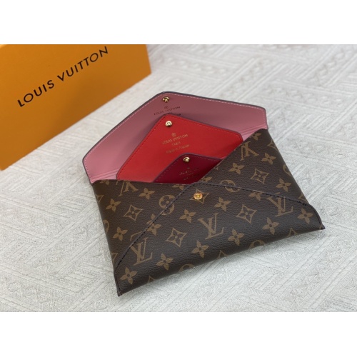 Replica Louis Vuitton AAA Quality Wallets For Women #1144588 $52.00 USD for Wholesale