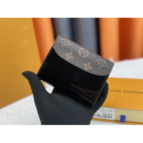 Replica Louis Vuitton AAA Quality Wallets For Women #1144591 $45.00 USD for Wholesale