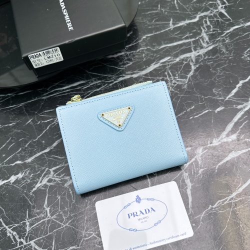 Cheap Prada Card Case For Women #1144622, $$40.00 USD On Prada Wallets