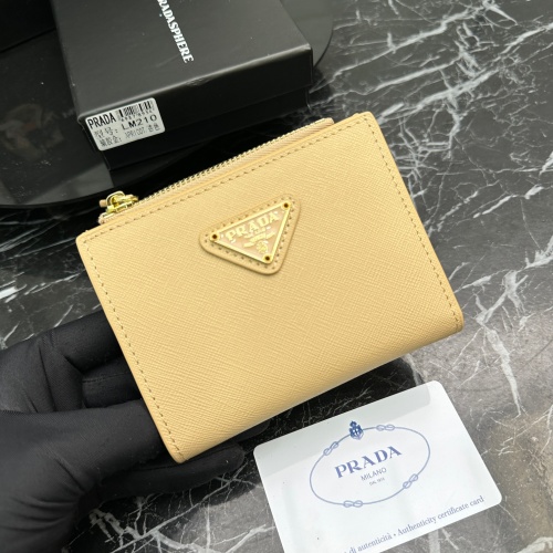 Cheap Prada Card Case For Women #1144624, $$40.00 USD On Prada Wallets