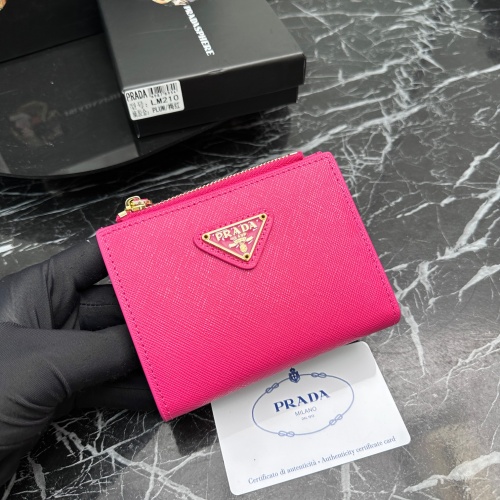 Cheap Prada Card Case For Women #1144626, $$40.00 USD On Prada Wallets