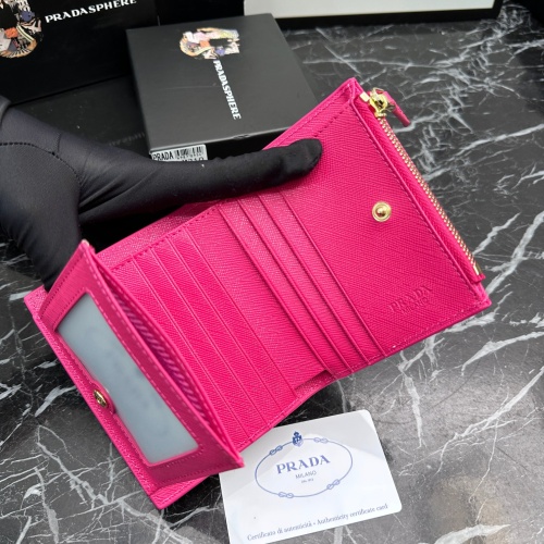 Replica Prada Card Case For Women #1144626 $40.00 USD for Wholesale