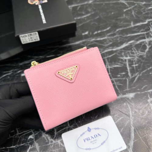 Cheap Prada Card Case For Women #1144627, $$40.00 USD On Prada Wallets