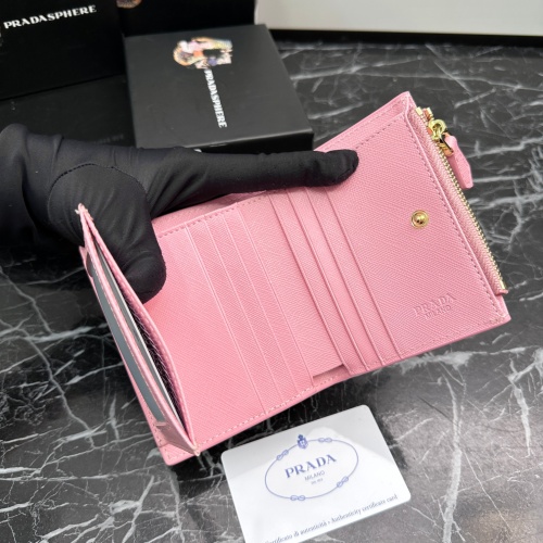 Replica Prada Card Case For Women #1144627 $40.00 USD for Wholesale