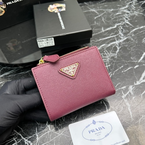 Cheap Prada Card Case For Women #1144628, $$40.00 USD On Prada Wallets