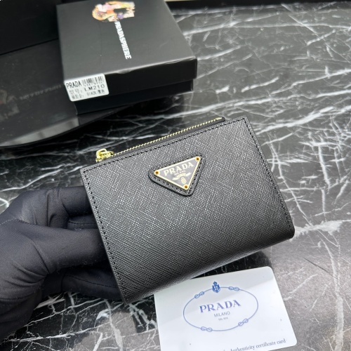 Cheap Prada Card Case For Women #1144629, $$40.00 USD On Prada Wallets