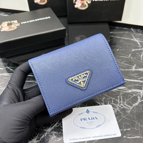 Cheap Prada Wallets For Women #1144632, $$40.00 USD On Prada Wallets