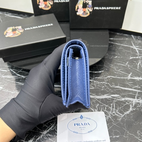 Replica Prada Wallets For Women #1144632 $40.00 USD for Wholesale