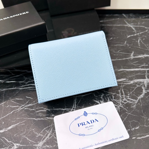 Replica Prada Wallets For Women #1144633 $40.00 USD for Wholesale