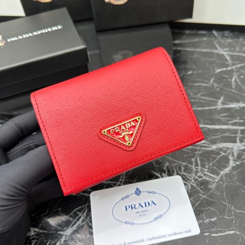 Cheap Prada Wallets For Women #1144636, $$40.00 USD On Prada Wallets