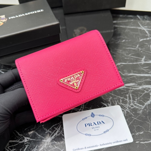 Cheap Prada Wallets For Women #1144637, $$40.00 USD On Prada Wallets