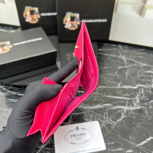 Replica Prada Wallets For Women #1144637 $40.00 USD for Wholesale