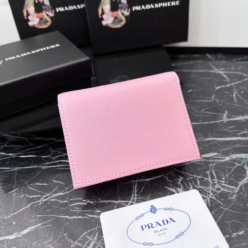 Replica Prada Wallets For Women #1144638 $40.00 USD for Wholesale