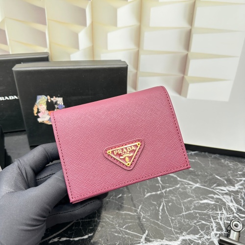 Cheap Prada Wallets For Women #1144639, $$40.00 USD On Prada Wallets