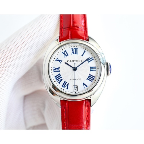 Cheap Cartier AAA Quality Watches For Women #1145346, $$254.55 USD On Cartier AAA Quality Watches