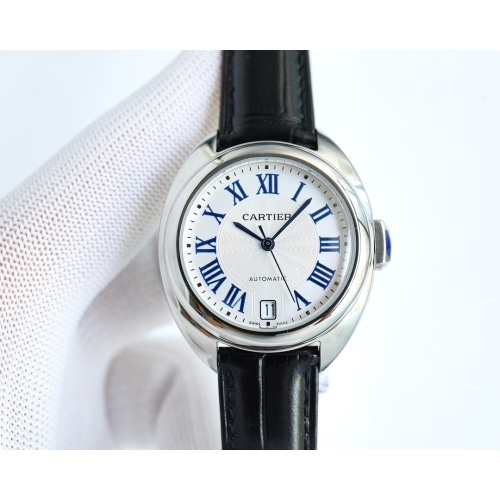 Cheap Cartier AAA Quality Watches For Women #1145349, $$254.55 USD On Cartier AAA Quality Watches