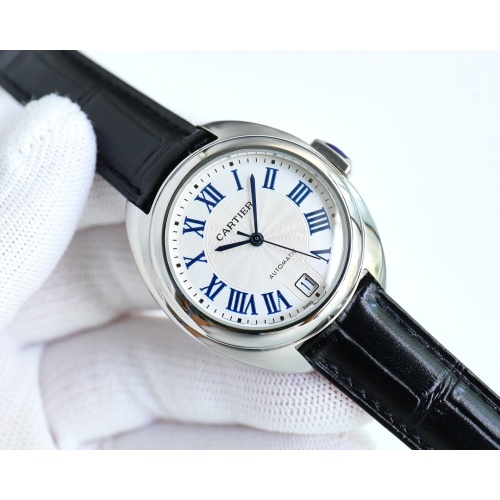 Replica Cartier AAA Quality Watches For Women #1145349 $254.55 USD for Wholesale