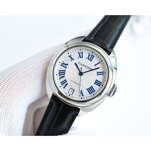 Replica Cartier AAA Quality Watches For Women #1145349 $254.55 USD for Wholesale