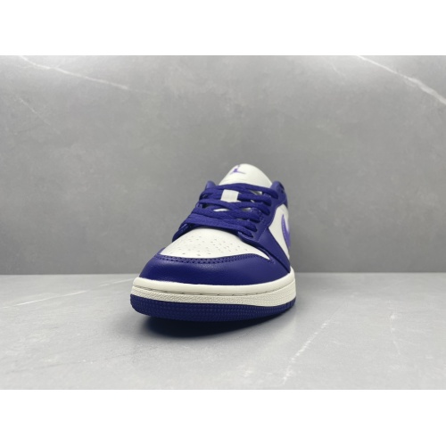 Replica Air Jordan-1-Low For Men #1145548 $76.00 USD for Wholesale