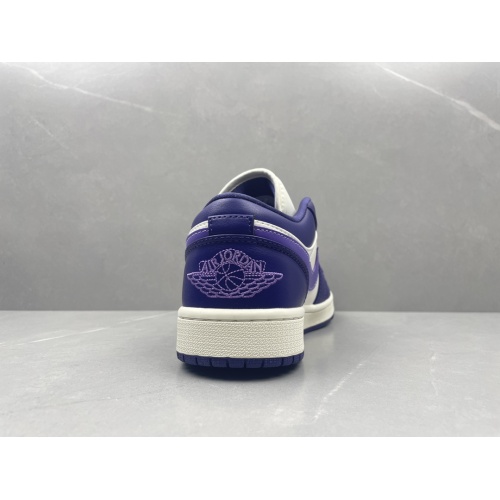 Replica Air Jordan-1-Low For Men #1145548 $76.00 USD for Wholesale