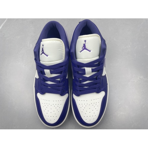 Replica Air Jordan-1-Low For Men #1145548 $76.00 USD for Wholesale