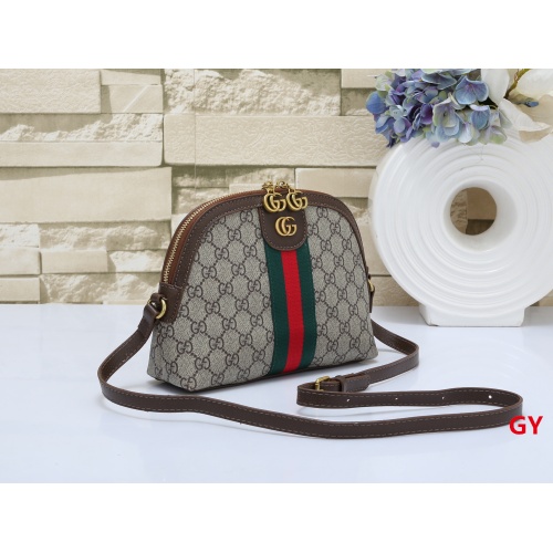 Replica Gucci Messenger Bags For Women #1147207 $25.00 USD for Wholesale