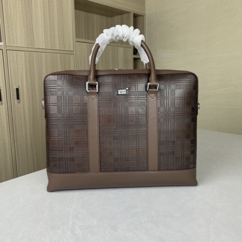 Cheap Mont Blanc AAA Man Handbags #1148146, $$160.00 USD On Mont Blanc AAA Man Handbags