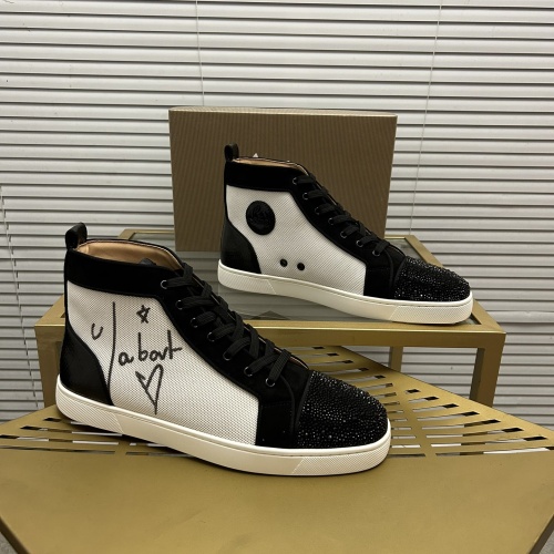 Cheap Christian Louboutin High Top Shoes For Women #1148678, $$96.00 USD On Christian Louboutin High Top Shoes