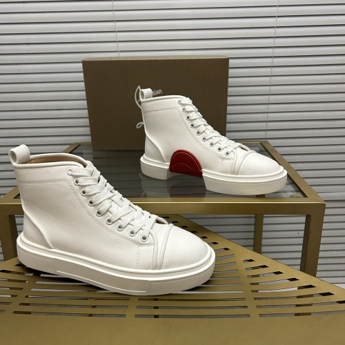 Cheap Christian Louboutin High Top Shoes For Women #1148730, $$98.00 USD On Christian Louboutin High Top Shoes