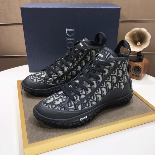 Cheap Christian Dior High Top Shoes For Men #1148766, $$105.00 USD On Christian Dior High Top Shoes