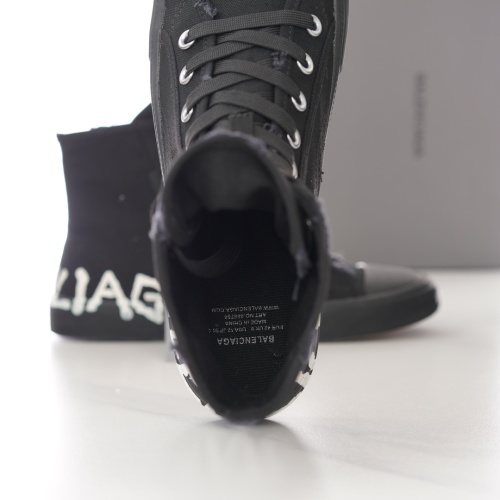 Replica Balenciaga High Tops Shoes For Men #1149615 $108.00 USD for Wholesale