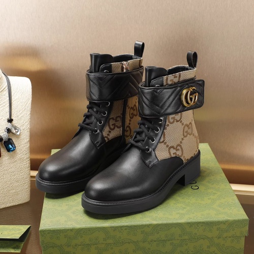 Cheap Gucci Boots For Women #1150544, $$102.00 USD On Gucci Boots