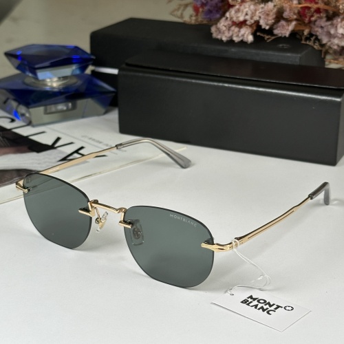 Cheap Montblanc AAA Quality Sunglasses #1150979, $$60.00 USD On Montblanc AAA Quality Sunglasses