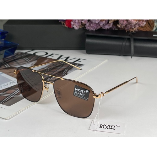 Cheap Montblanc AAA Quality Sunglasses #1150991, $$60.00 USD On Montblanc AAA Quality Sunglasses