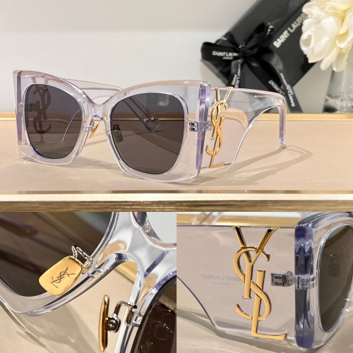 Cheap Yves Saint Laurent YSL AAA Quality Sunglasses #1151192, $$64.00 USD On Yves Saint Laurent YSL AAA Quality Sunglasses