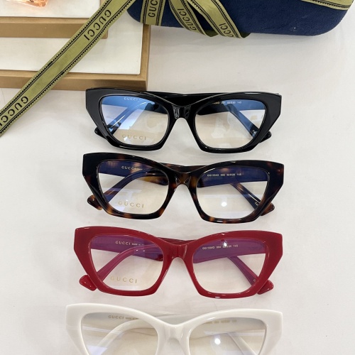 Replica Gucci Fashion Goggles #1151298 $45.00 USD for Wholesale