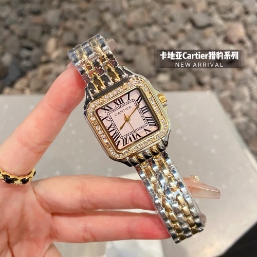 Cheap Cartier Watches For Women #1151383, $$29.00 USD On Cartier Watches