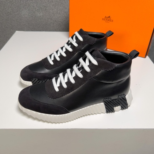 Cheap Hermes High Tops Shoes For Men #1155500, $$125.00 USD On Hermes High Tops Shoes