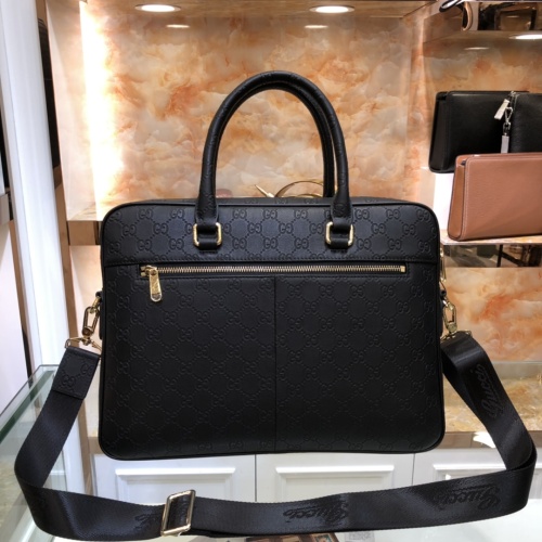 Replica Gucci AAA Man Handbags #1155784 $190.00 USD for Wholesale