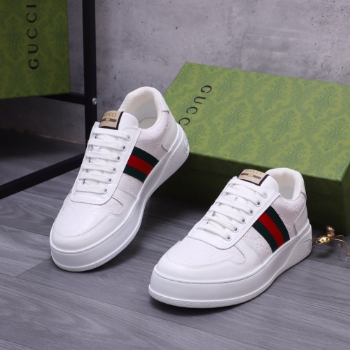 Cheap Gucci Casual Shoes For Men #1156133, $$76.00 USD On Gucci Casual Shoes