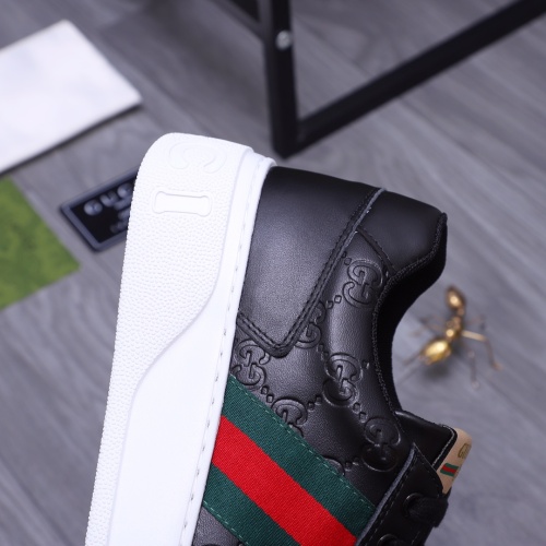 Replica Gucci Casual Shoes For Men #1156134 $76.00 USD for Wholesale