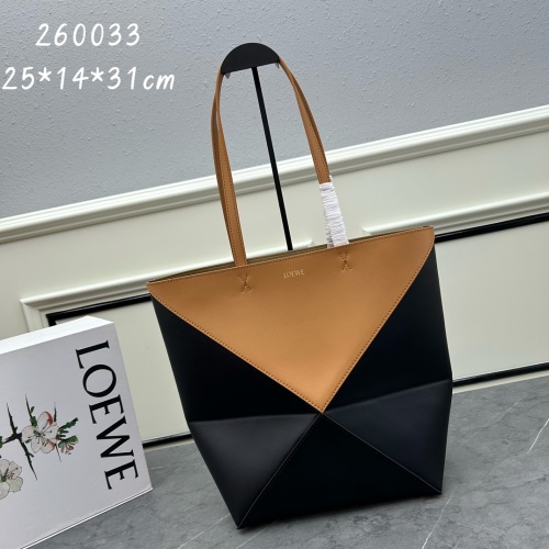 Cheap LOEWE AAA Quality Shoulder Bags For Women #1158792, $$165.00 USD On LOEWE AAA Quality Shoulder Bags