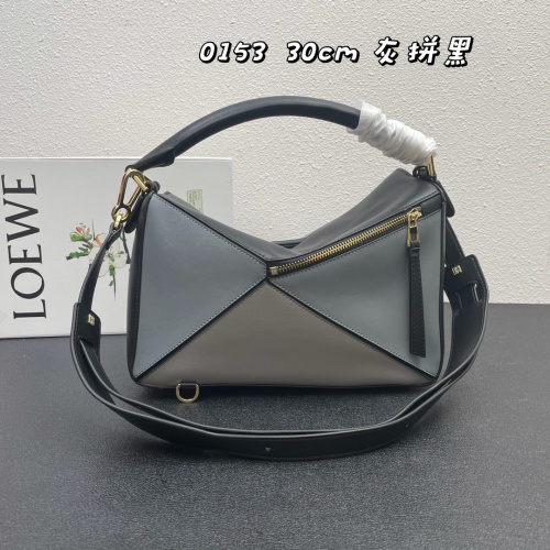 Replica LOEWE AAA Quality Messenger Bags For Women #1158860 $98.00 USD for Wholesale