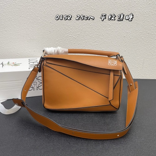 Cheap LOEWE AAA Quality Messenger Bags For Women #1158891, $$92.00 USD On LOEWE AAA Messenger Bags