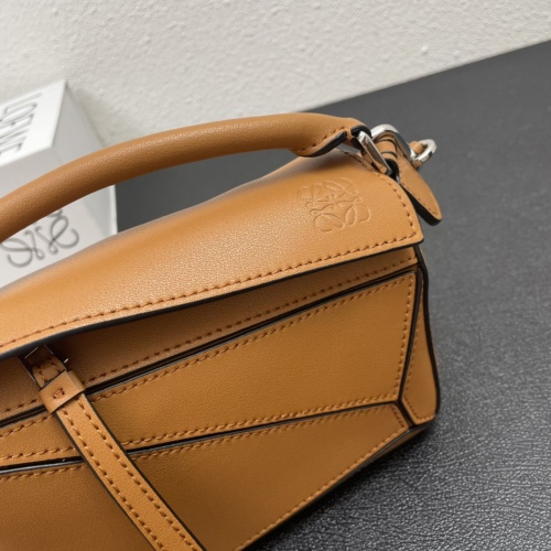 Replica LOEWE AAA Quality Messenger Bags For Women #1158912 $88.00 USD for Wholesale