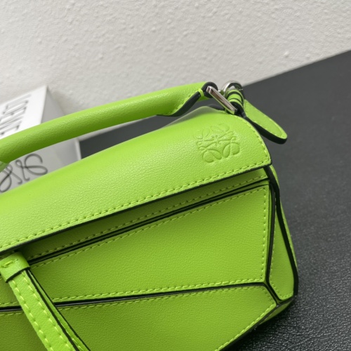 Replica LOEWE AAA Quality Messenger Bags For Women #1158914 $88.00 USD for Wholesale