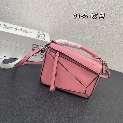 Replica LOEWE AAA Quality Messenger Bags For Women #1158915 $88.00 USD for Wholesale