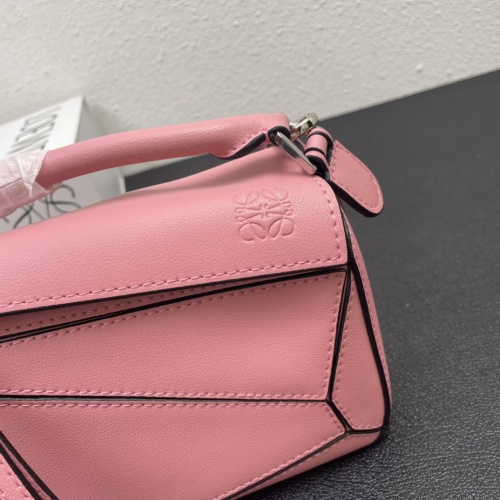 Replica LOEWE AAA Quality Messenger Bags For Women #1158915 $88.00 USD for Wholesale