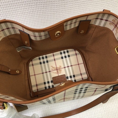 Replica Burberry AAA Quality Shoulder Bags For Women #1159598 $88.00 USD for Wholesale