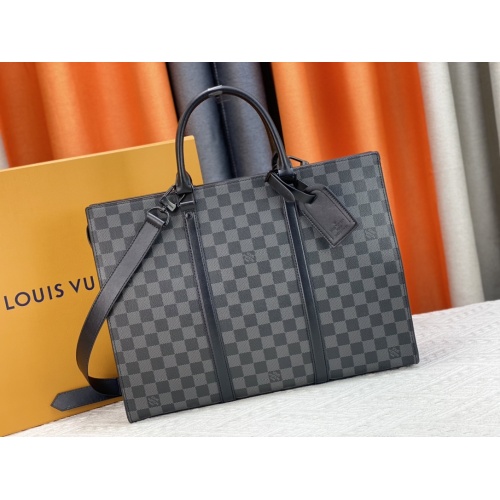 Cheap Louis Vuitton AAA Man Handbags #1159766, $$80.00 USD On Louis Vuitton AAA Man Handbags